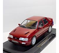 Ford Sierra RS Cosworth 4x4 Rouge Foncé Métallisé Modèle Réduit 1/18 MCG