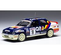 Ford Sierra Rs Cosworth #8 Rally Rac Lombard 1991 Delec Grataloup 1:43 Model