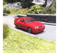 Ford Sierra RS Cosworth, rouge - BREKINA 19258 - HO 1/87