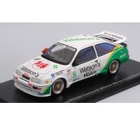 Voiture Miniature de Collection - SPARK 1/43 - FORD Sierra RS500 Cosworth - Winner Macau Guia Race - White / Green - 43MC89