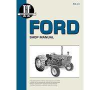 Haynes – Manuel d'atelier Ford Série 2000, 3000, 4000 – FO-31