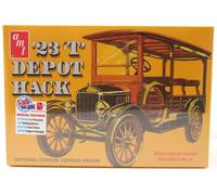 Ford T Dépôt Hack Modèle T 1923 Kit Plastique Maquette de Voiture 1:25 AMT
