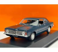 Ford Taunus 1970 - Bleu Foncé - 1/43 Modèle Réduit En Métal Minichamps