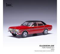 Ford Taunus GXL MkI 1973 rouge et noir 1:43 IXO