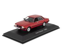 Ford Taunus Rouge 1980 1/43 Serie Presse-Serie Presse