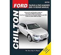 Ford Taurus/Five Hundred & Mercury Montego/Mercury Sable (Chilton)