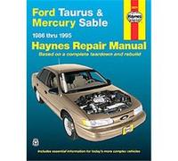 Ford Taurus & Mercury Sable Automotive Repair Manual, Hayne's Automotive Repair Manual Series Bob Henderson, John Harold Haynes (Auteur)
