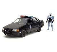 Voiture miniature - JADA TOYS - Robocop 1986 - Ford Taurus 1:24 - Die-cast - 20 cm - Noir