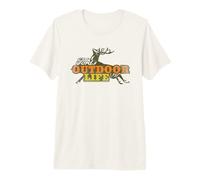 Ford The Outdoor Life T-Shirt Haut de Gamme