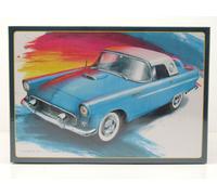 Ford Thunderbird 1956 Kit Plastique Maquette de Voiture 1:25 AMT
