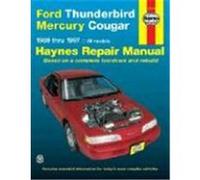Ford Thunderbird and Mercury Cougar, 1989-1997 Haynes Publishing, Freund, Ken, Haynes, John (Auteur)