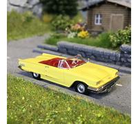 Ford Thunderbird, cabriolet ouvert, jaune, 1960 - BREKINA 18206 - HO 1/87