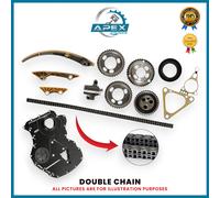 Ford Transit 2.4 TDCI Diesel Moteur D2FA Kit Chaîne Distribution + Housse