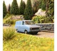 Ford Transit 80's Bleu-HO 1/87-HERPA 94863