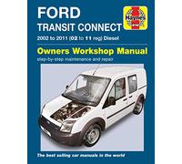 Haynes Publishing – Ford Transit Connect Diesel (02–11) – Manuel de réparation