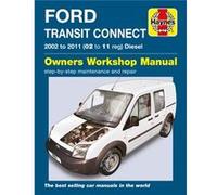 Ford Transit Connect Diesel 02 11 Haynes Repair Manual by Haynes Publishing Inconnu (Auteur)