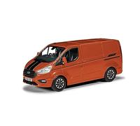 Corgi VA15101 Ford Transit Custom Sport, VAnguards Orange