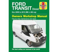 Ford Transit Diesel (06 - 13) Haynes Repair Manual