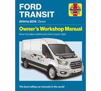 Ford Transit Diesel 2014-2019: Owners Workshop Manual - Now includes additional online repair data