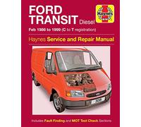 Haynes Manuel d'atelier Ford Transit Diesel (86–99) C à T
