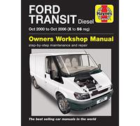 Haynes – Ford Transit Diesel (Oct 00 - Oct 06) – Manuel de réparation
