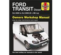 Ford Transit Diesel Oct 00 Oct 06 Haynes Repair Manual by Haynes Publishing Unknown (Auteur)