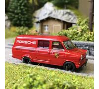 FORD Transit Mk 1, Porsche UK, 1970 - BREKINA 34164 - HO 1/87