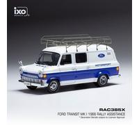 Ford Transit Mk I Assistance Ford Motorsport - 1966 modèles 1:43 IXO
