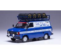 Ford Transit Mki Billy Coleman Rally Team Avec Porte-Objets Et Roues 1:43 Modèle