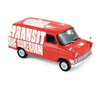 Ford Transit Van Rouge 1965 1/43 Norev-Norev