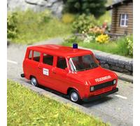 Ford transit, véhicule de transport personnel, Brigade des pompiers, basic - HER