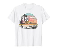Ford Trucks F150 at The Beach T-Shirt