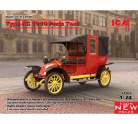 Ford Type AG 1910 Paris Taxi Kit Maquette Plastique 1:24 ICM (Neuf)