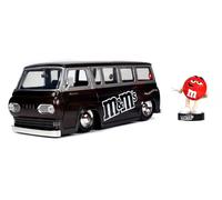 Ford Usa Econoline Minibus M&M'S Modèle JADA TOYS 1:24