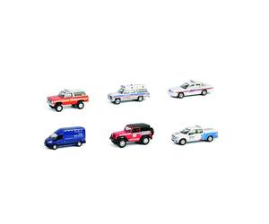 FORD USA F-150 XLT PICK-UP AMR SAFETY TEAM 2020 WHITE BLUE