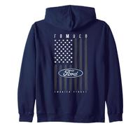 Ford USA Flag Sweat à Capuche
