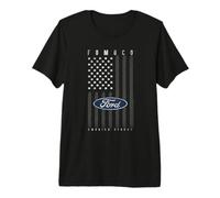 Ford USA Flag T-Shirt Haut de Gamme