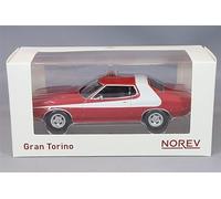 Noreb JETCAR 1/43 Ford Gran Torino 1975 "Criminal Stusky & Hatch"