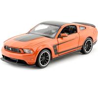 Maisto Ford Mustang Boss 302 Orange 1:24 31269 2011