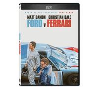 Ford V Ferrari – DVD – Dolby – Sous-titré – Widescreen – Disney