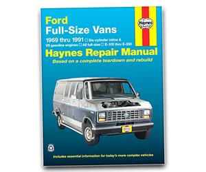 Ford Van, 1969-1991