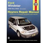 Ford Windstar 19952003 Freestar Mercury Monterey 20042007 Haynes Repair Manual USA by Haynes Publishing Storer, Jay, Kibler, Jeff, Haynes, John H. (Auteur)