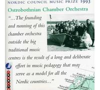 FORDELL / GRIEG / KUULA / MADETOJ Nordic Council Music Prize 1993 (CD)