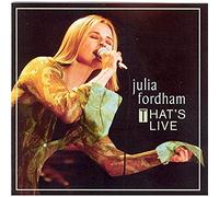 Julia Fordham – That's Live – Import – Vanguard