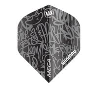 Fords Winmau Darts Flechettes Mega Standard Black 6900.244 Ailettes Flechettes