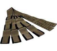 Forearm Forklift - Sangles d’avant-bras de levage et de transport pour chariot élévateur, orange, modèle L74995CN, L74995JUTE