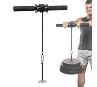 Forearm Workout Roller, Wrist Strength Trainer, Grip Exercise Tool, Steel Fitness Equipment, Non-Slip EVA Handle, Arm Muscle Builder, Compact Training Gear, Ideal For Home And Gym