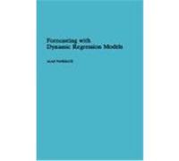 Forecasting With Dynamic Regression Models, Wiley Series in Probability and Statistics Alan Pankratz (Auteur)