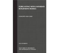 Forecasting with Univariate Box Jenkins Models by Alan Pankratz Hardcover Book Alan Pankratz (Auteur)