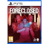 Merge Labs Jeu PS5 Foreclosed – Action, Cyberpunk, Bande-dessinée interactive – 16+